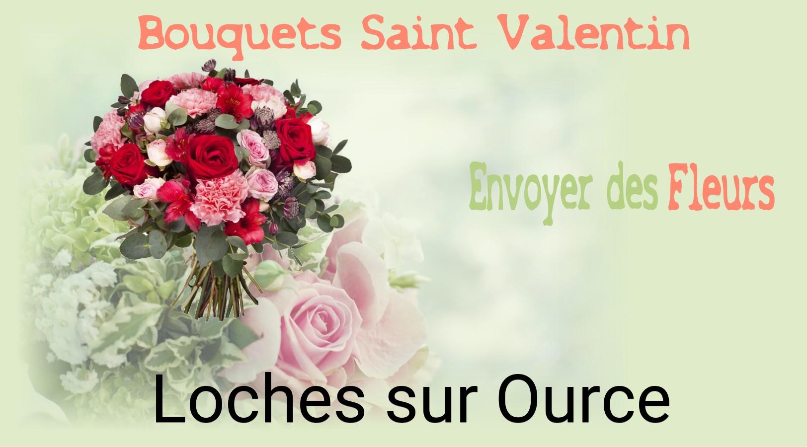 Roses de Saint-Valentin livrées à Loches-sur-Ource