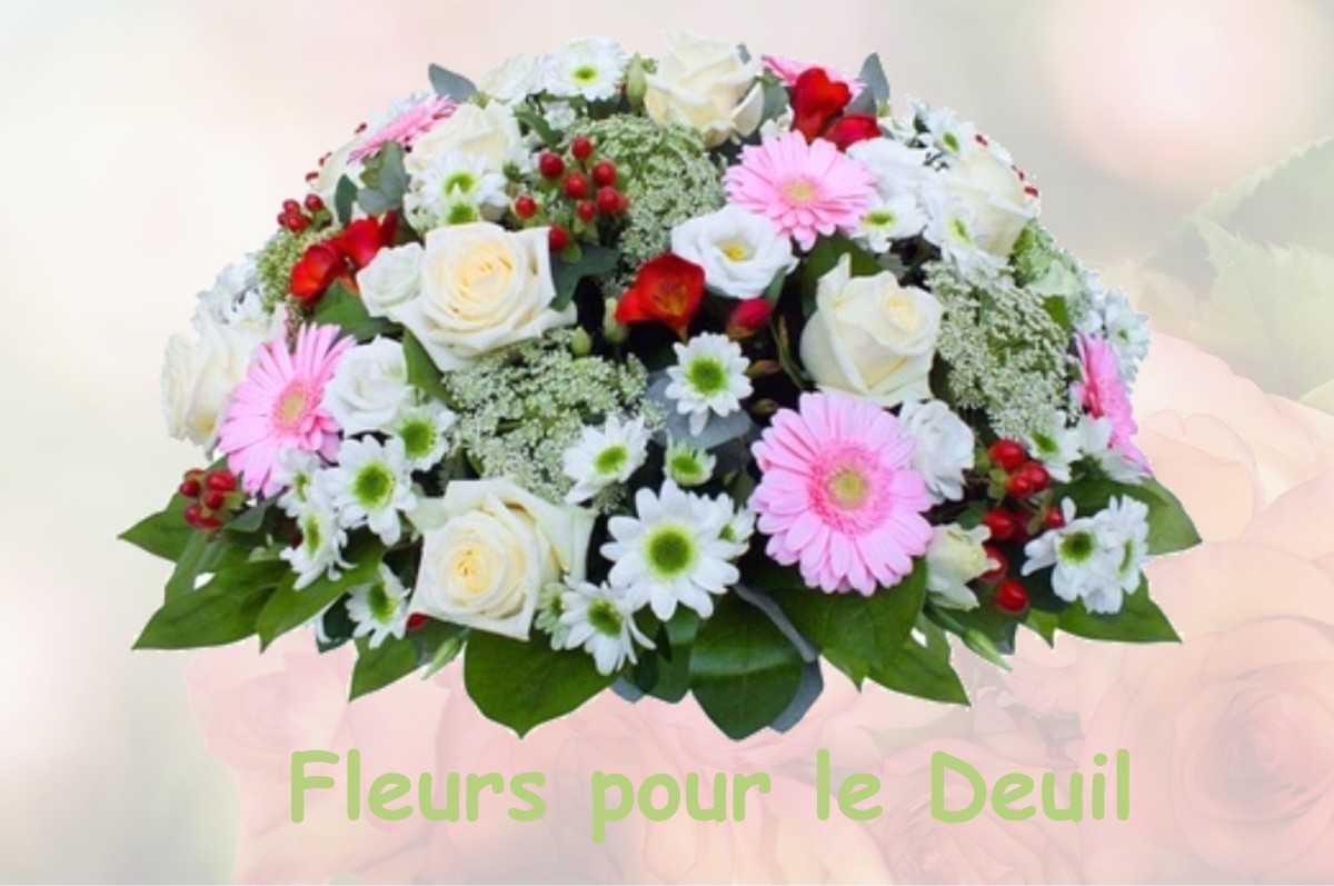 fleurs deuil LOCHES-SUR-OURCE