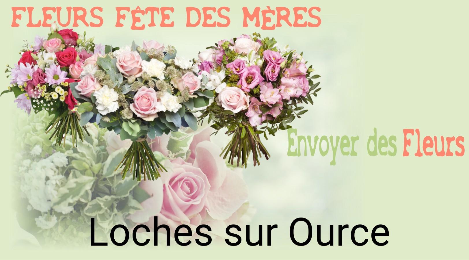 Bouquet de Fête des Mères livré à Loches-sur-Ource